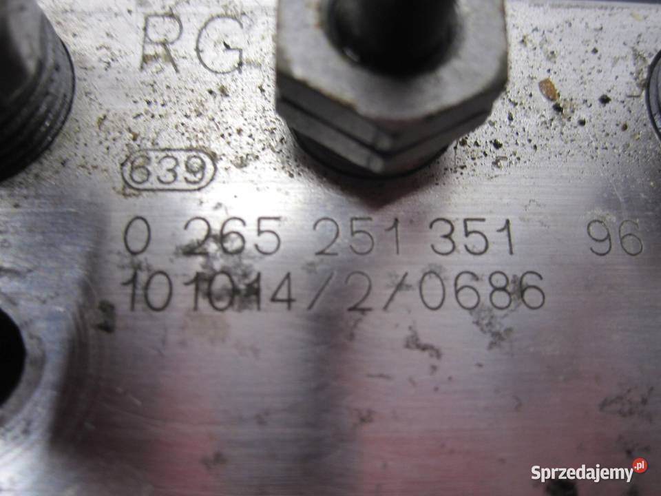 PEUGEOT CITROEN C4 DS4 II pompa ABS 0265951482 Kielce