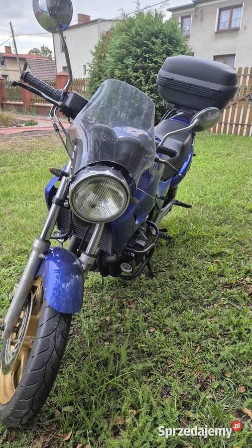 Honda CB 500 śląskie Niezdara