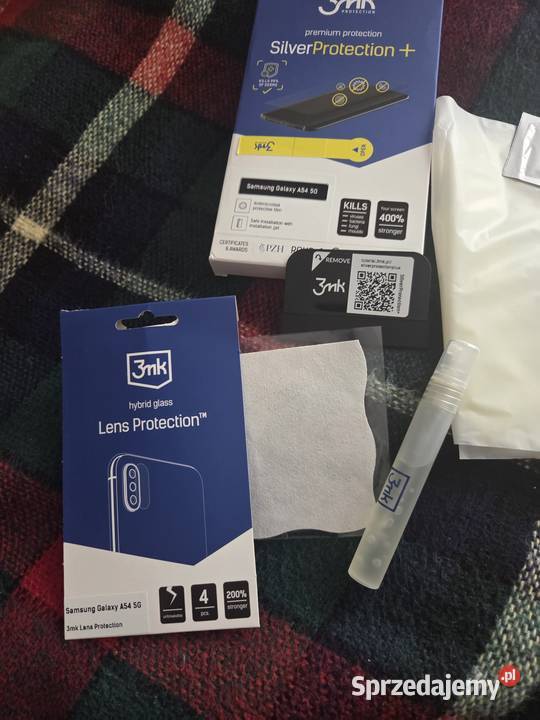 Folia do Samsung A54 5G antybakteryjna na mokro sprzedam