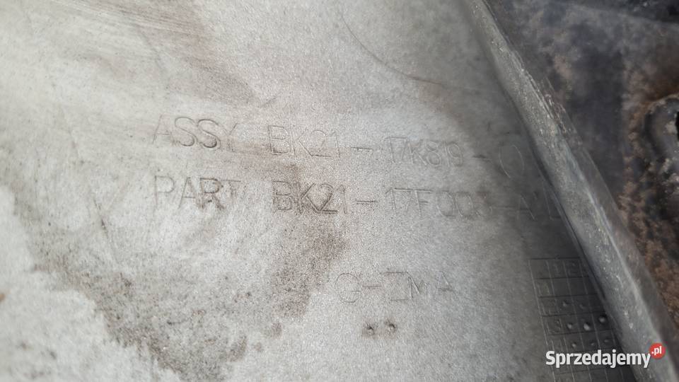 ZDERZAK PRZÓD PRZEDNI FORD TRANSIT CUSTOM 12 Ruda Śląska