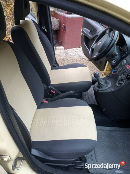 Fiat Panda LPG manualna łódzkie Łódź