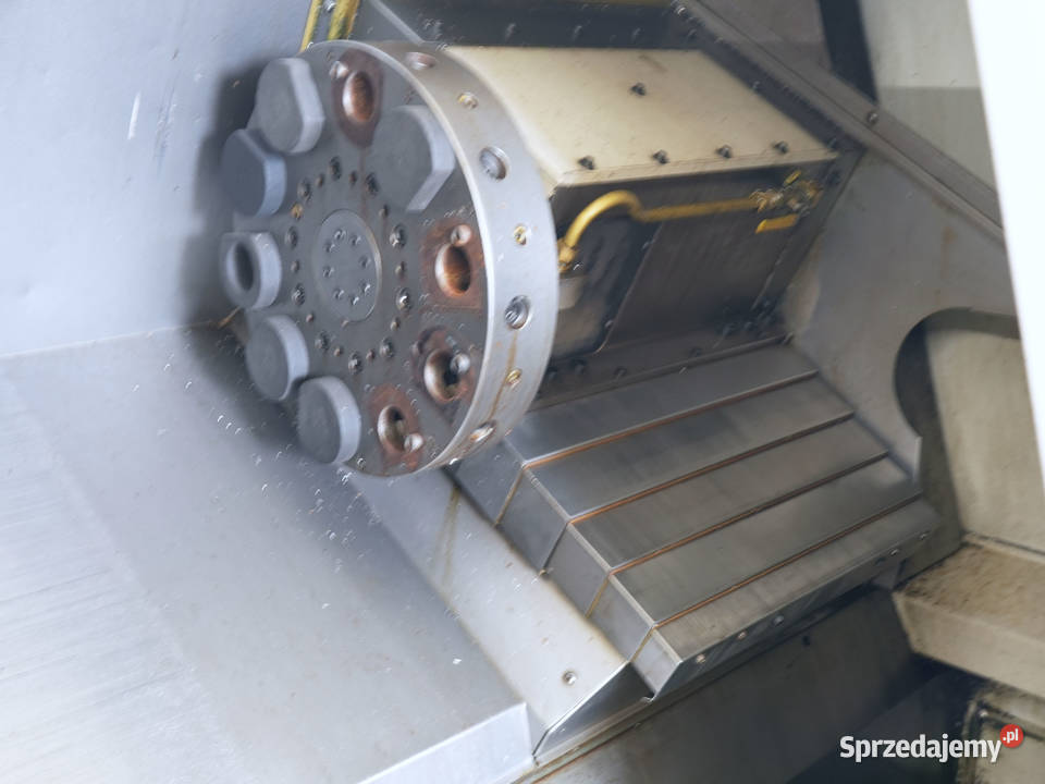 Tokarka CNC HAAS SL 20 HE z Niemiec 2001 Zabór