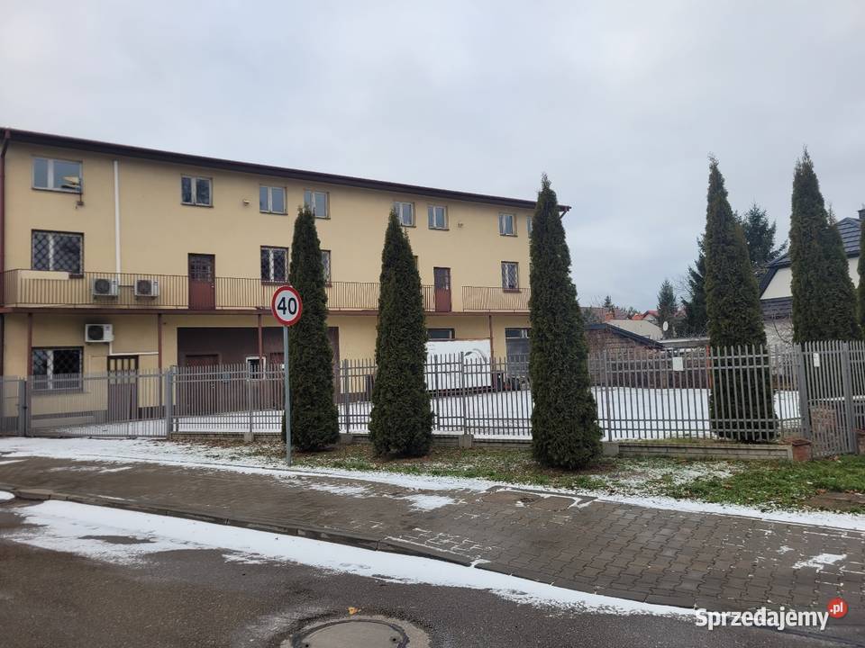 Wynajmę Budynek 450m Plac 1300m Marywilska 30 Radom