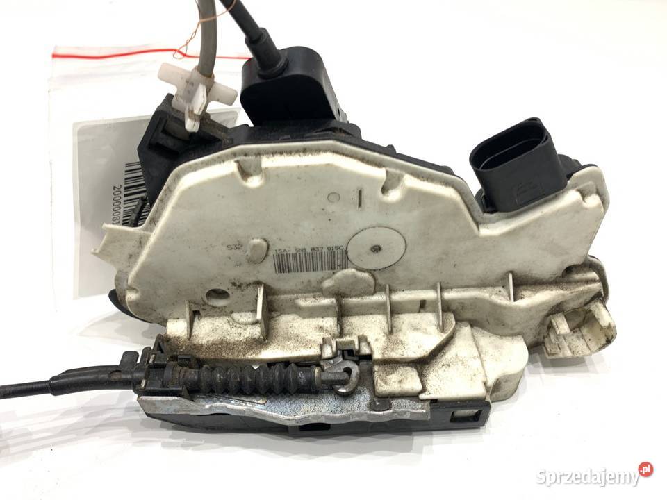 ZAMEK DRZWI LEWY PRZÓD SEAT IBIZA IV Hatchback sprzedam