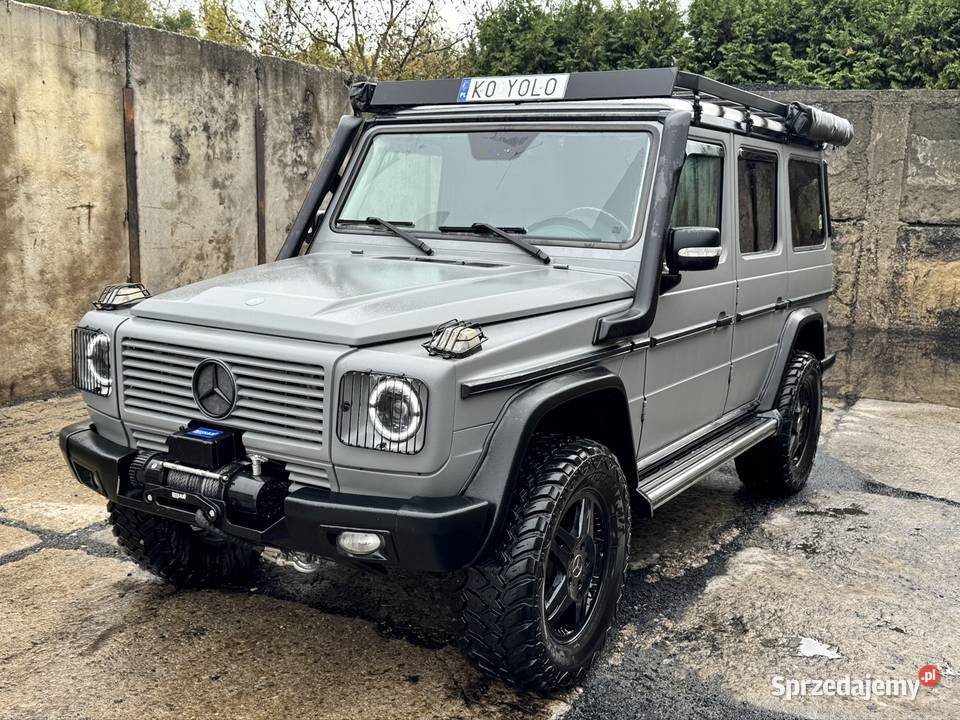 G klasa 320cdi Wszystko Nowe Zamiana Ledy garażowany Klasa G Olkusz