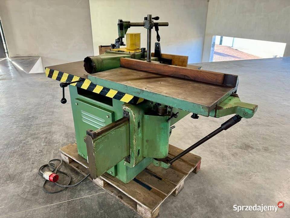 Frezarka Dolnowrzecionowa GOMAD z wózkiem Kalwaria Zebrzydowska