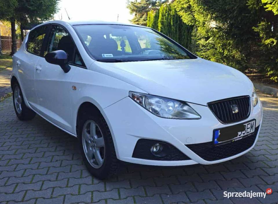 Sprzedam pięknego Seata Ibizę 2012 12 TDI ładny 1200cm3 małopolskie Nowy Sącz sprzedam