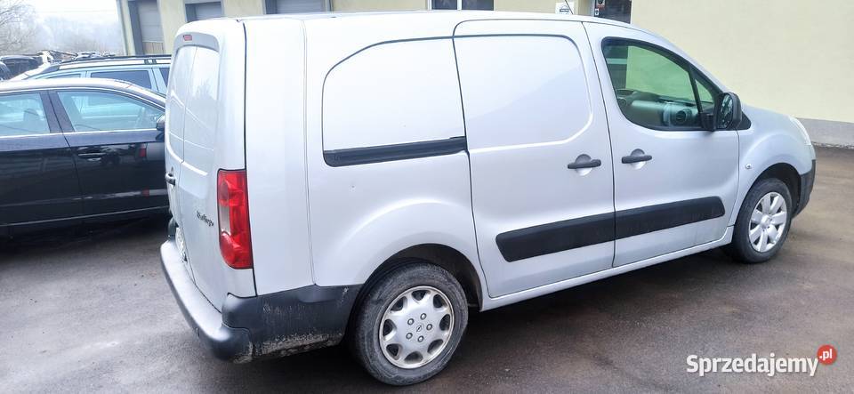 CITROEN BERLINGO LONG SALON POLSKA VAT 1 Rok produkcji 2010 Krzeszowice