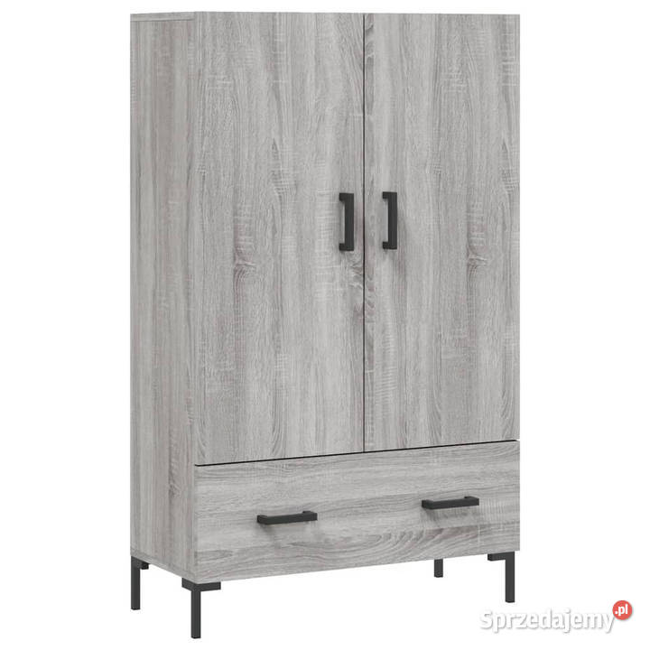 Wysoka szafka szary dąb sonoma 695x31x115 Warszawa sprzedam