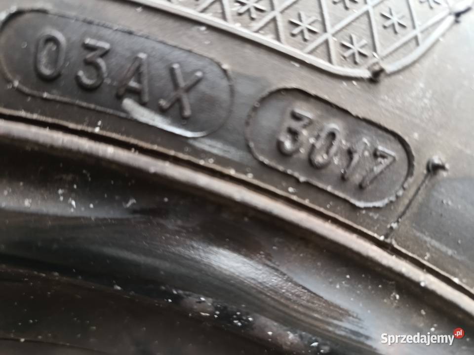 Kpl kół z oponami zimowymi Kleber Krisalp HP3 Wrocław