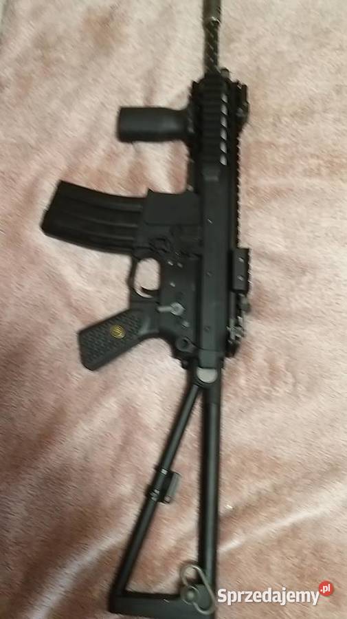 Replika ASG WE KAC PDW green gaz Terespol