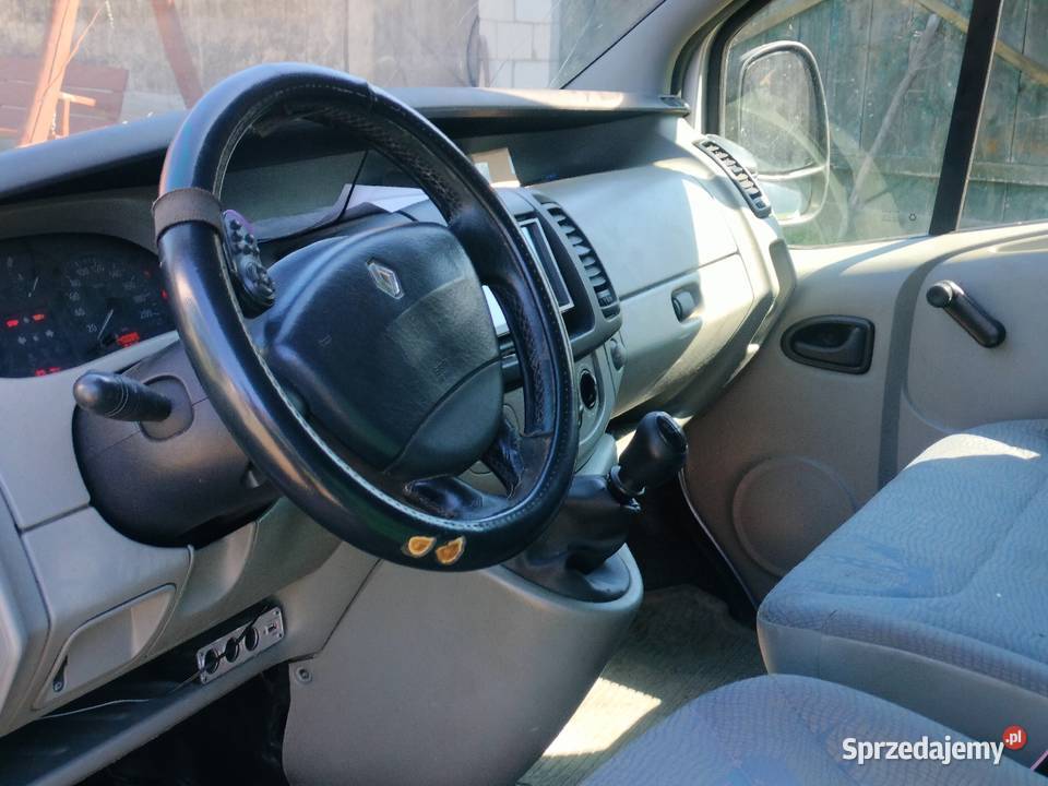 Sprzedam Renault Trafic blaszak Iłża sprzedam