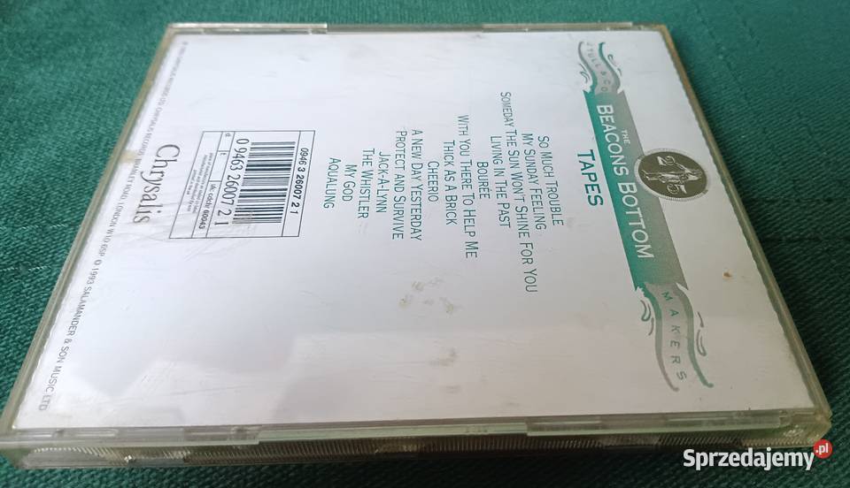 Jethro Tull 25th Anniversary Box set 3 The CD Płyty i kasety