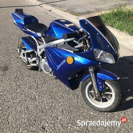 Pocket bike x7 110cc Słupsk sprzedam