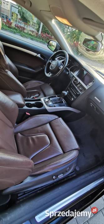 Audi A5 QUATTRO 30 TDI 2012r Janów Lubelski