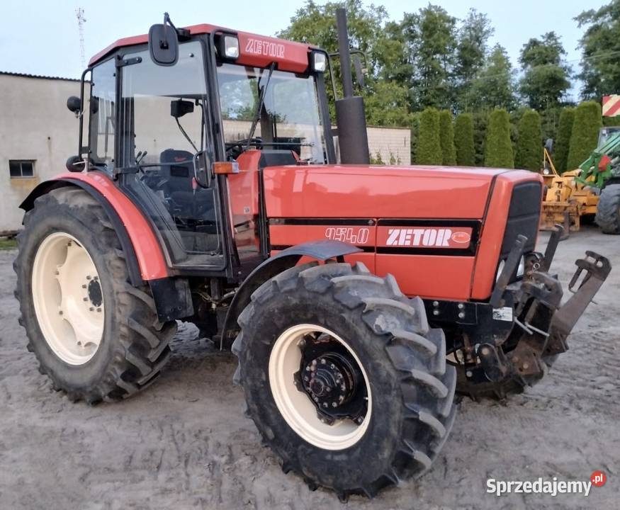 Zetor 9540 kujawsko-pomorskie Sadki