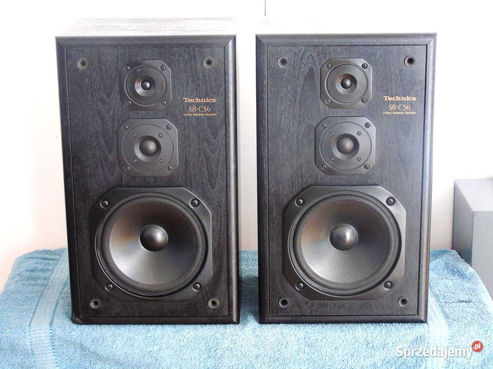 Kolumny Technics SBCS6 2x 120 wat DOSTAWA Jasło