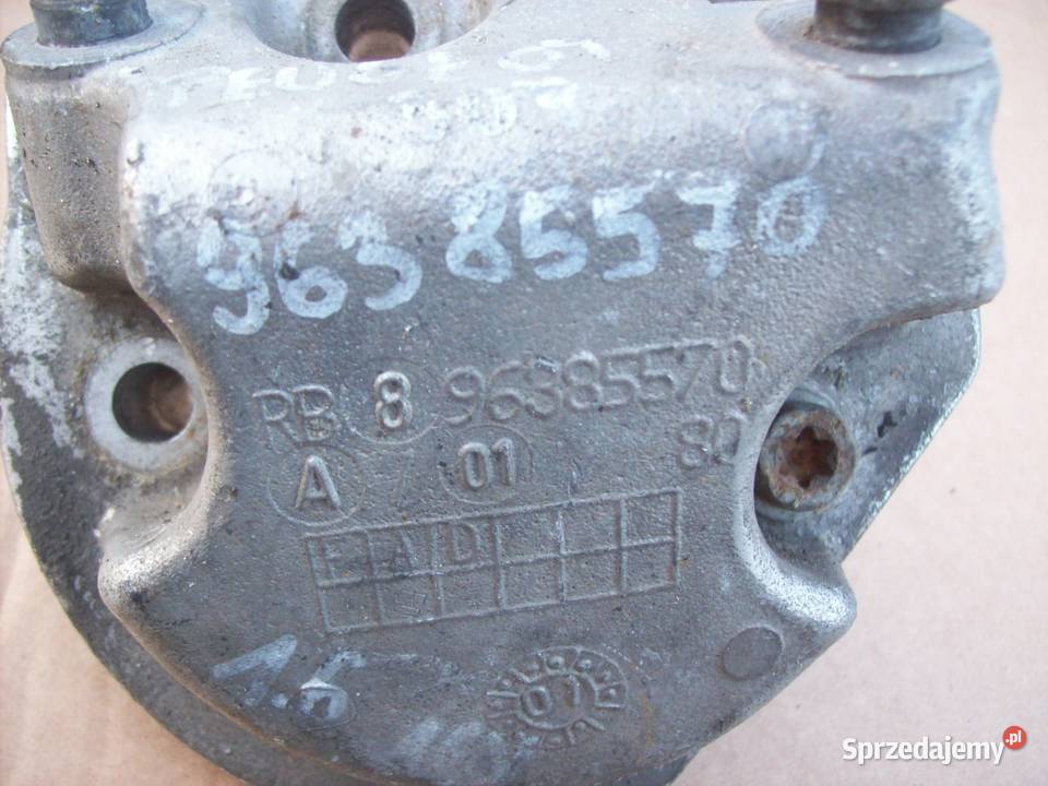 Peugeot 307 16 16V Lapa wspornik silnika Mińsk Mazowiecki
