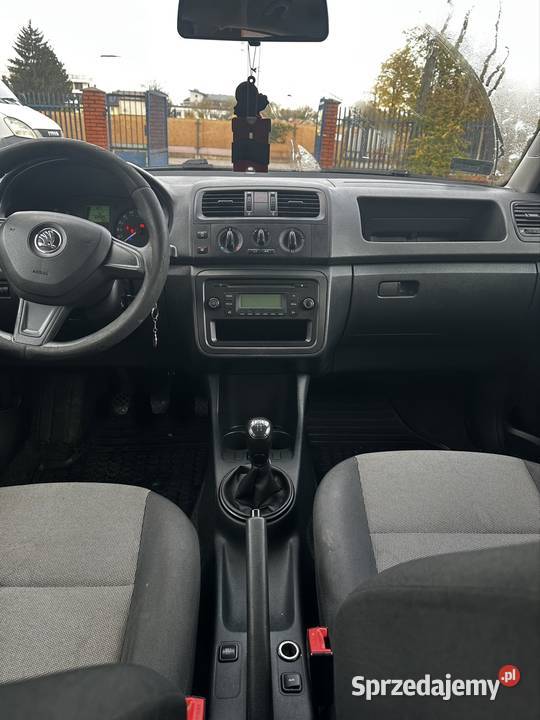 Skoda Fabia II kombi 14 MPi Jabłonna