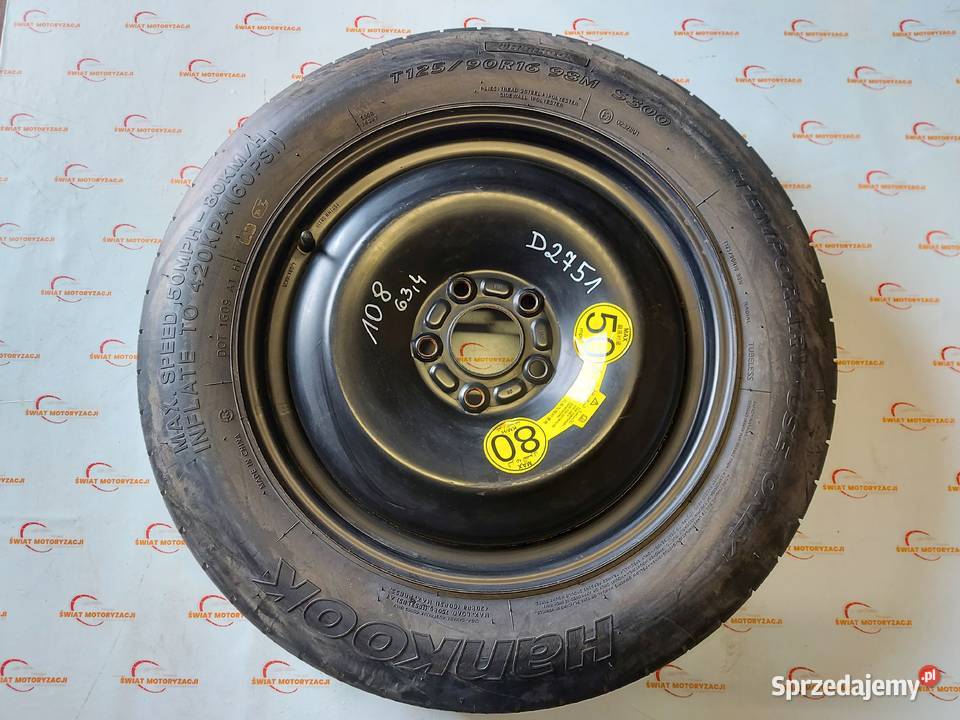 MONDEO MK4 S GALAXY MK3 koło dojazdowe 1259016 Kielce