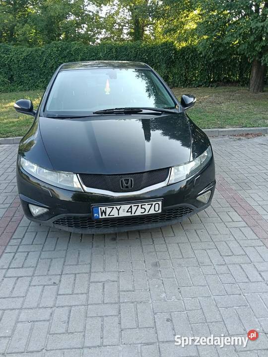 Honda Civic UFO vtec z LPG zamiana lubelskie Lublin sprzedam