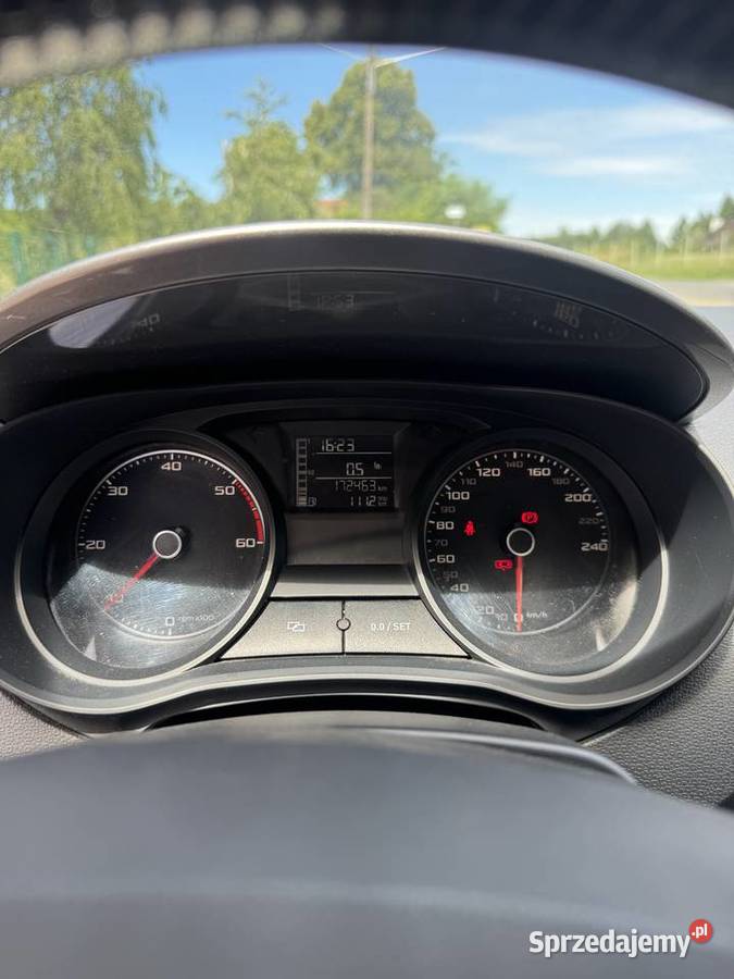 Seat Ibiza IV Itech Led Garmin 16 TDI czujnik deszczu Leszno