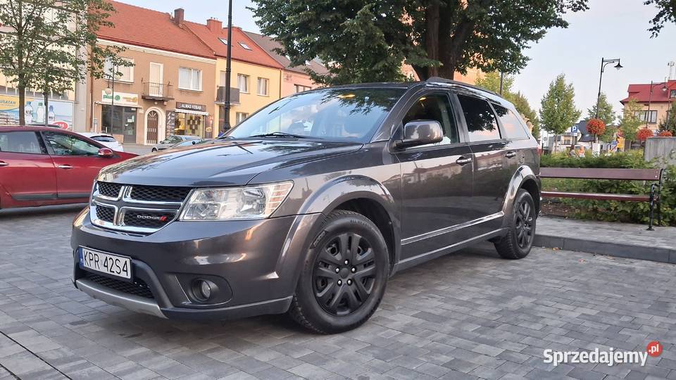 Dodge Journey 24L 173 2019r 7 osobowy Automat Proszowice sprzedam