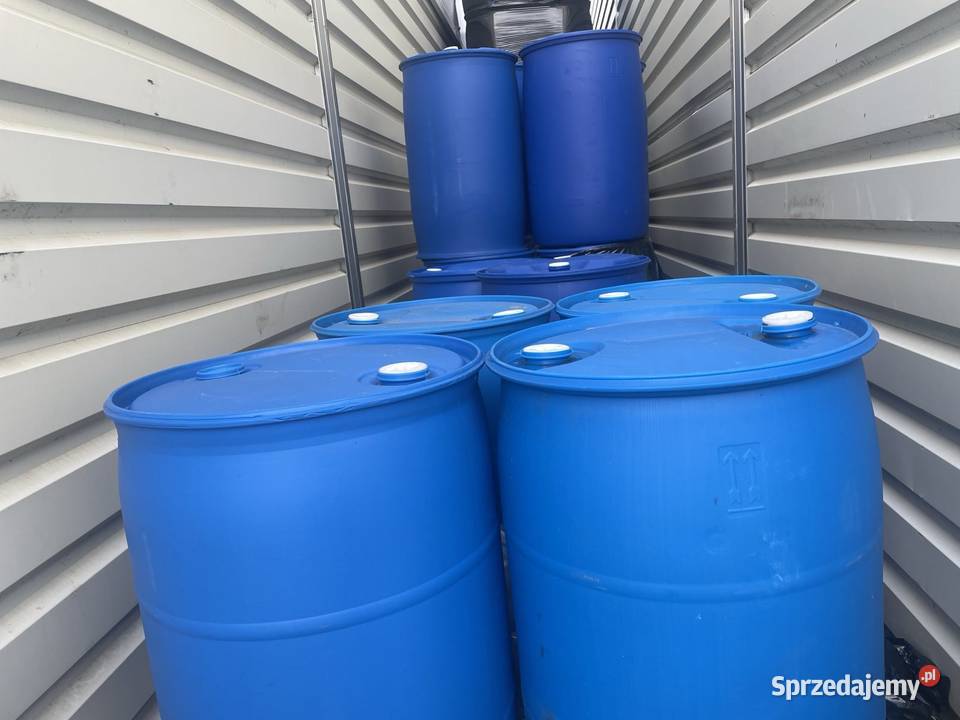 Beczki 220L z dwoma korkami plastikowe duże Walichnowy