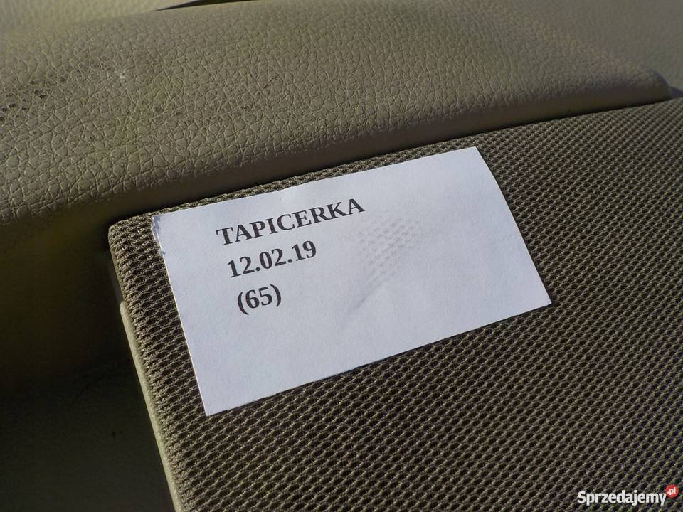 TAPICERKA BOCZEK DRZWI LEWY PRZÓD INFINITI Nowy Tomyśl