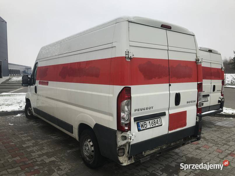 PEUGEOT BOXER 2014 21980 ccm 110 diesel Warszawa