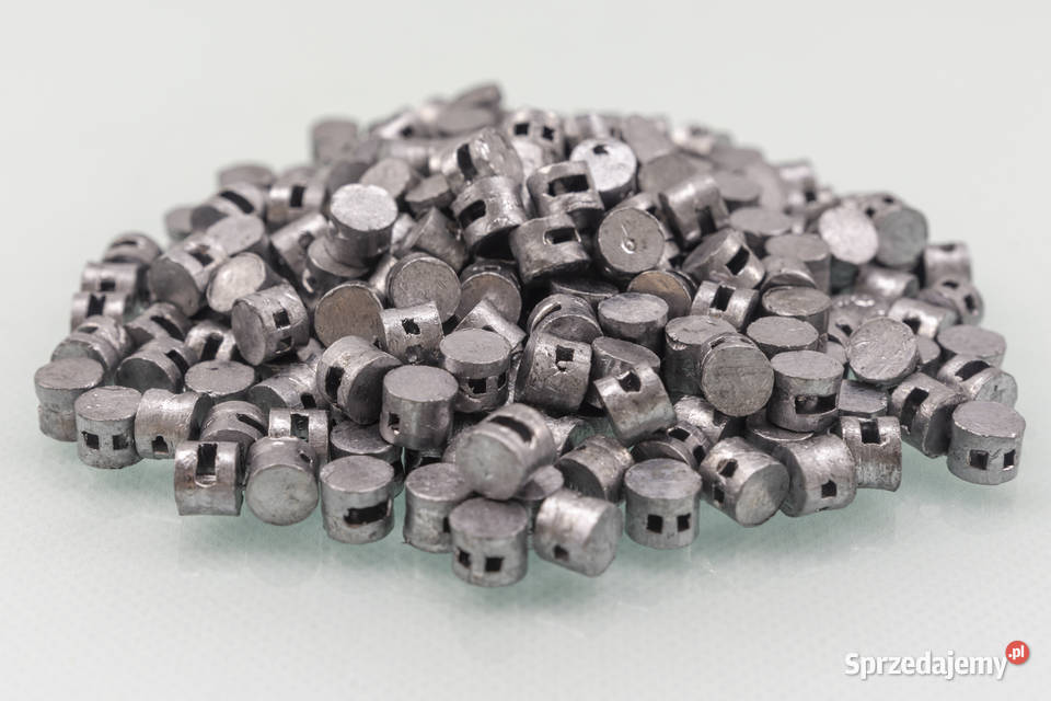 Plomby ołowiane fi 8 mm 1 Producent Wrocław