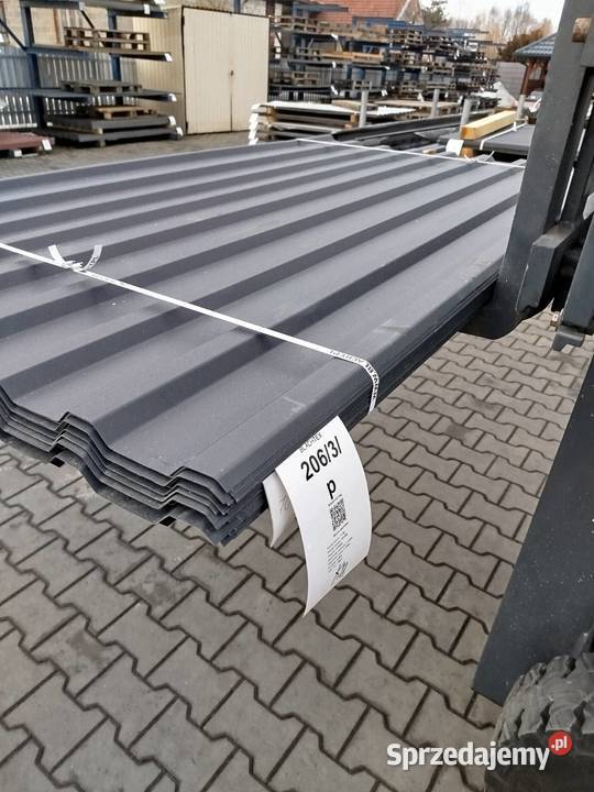 Blacha T13T18 grafit Paczki 50 arkuszy podkarpackie Strzyżów