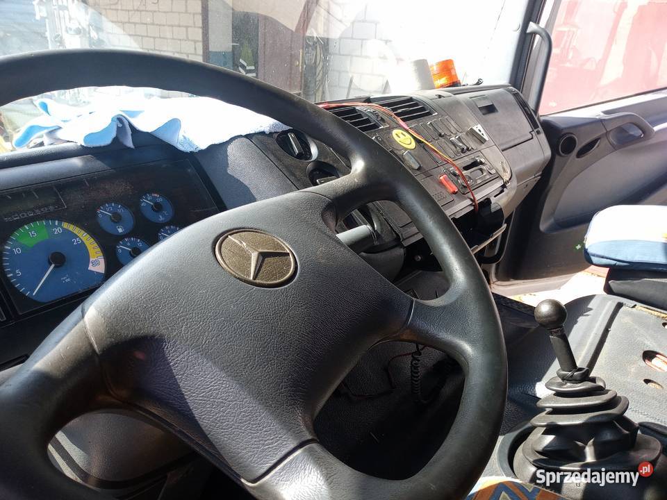Sprzedam Mercedesa Atego mazowieckie Nadarzyn sprzedam