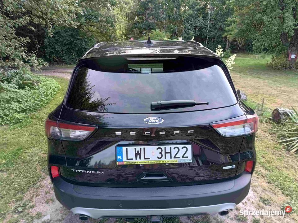 Ford Escape Titanium 20 benzyna automat 242 Włodawa sprzedam