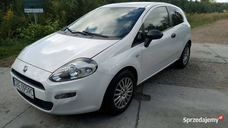 fiat grande punto Vat 1 EURO 5 Będzin