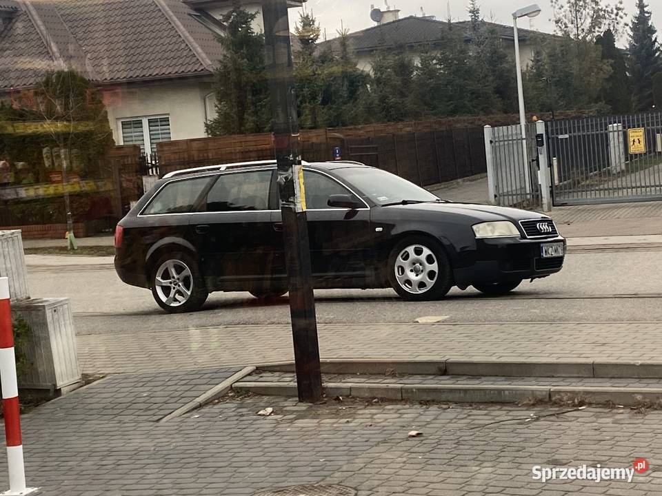 Audi A6 C5 LPG Automat Klima Zamiana Łomianki
