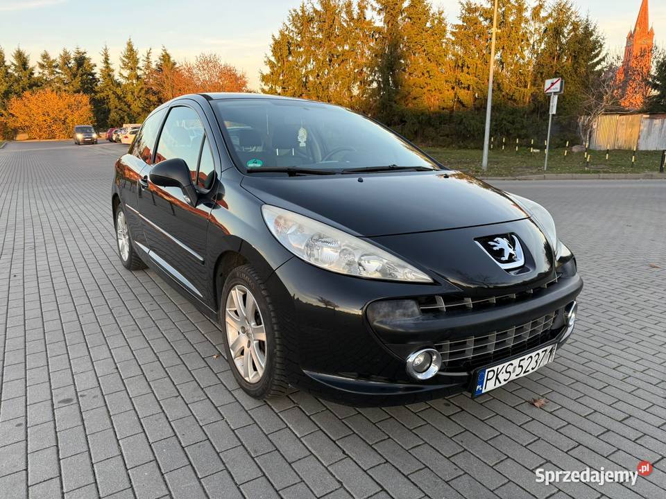 Peugeot 207 16 2008 207 Śmigiel