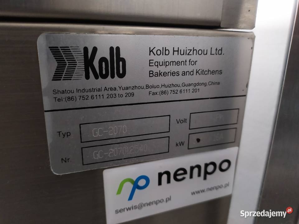 Kuchenka konwekcyjno mikrofalowa KOLB WYSYŁKA 0 Kazuń Polski sprzedam