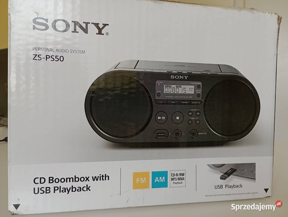 Radioodtwarzacz Sony PS 50