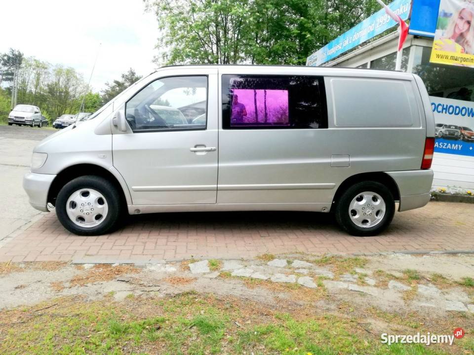 Mercedes Vito 23 D 1 wlasciciel 2011r bez turbo wielkopolskie
