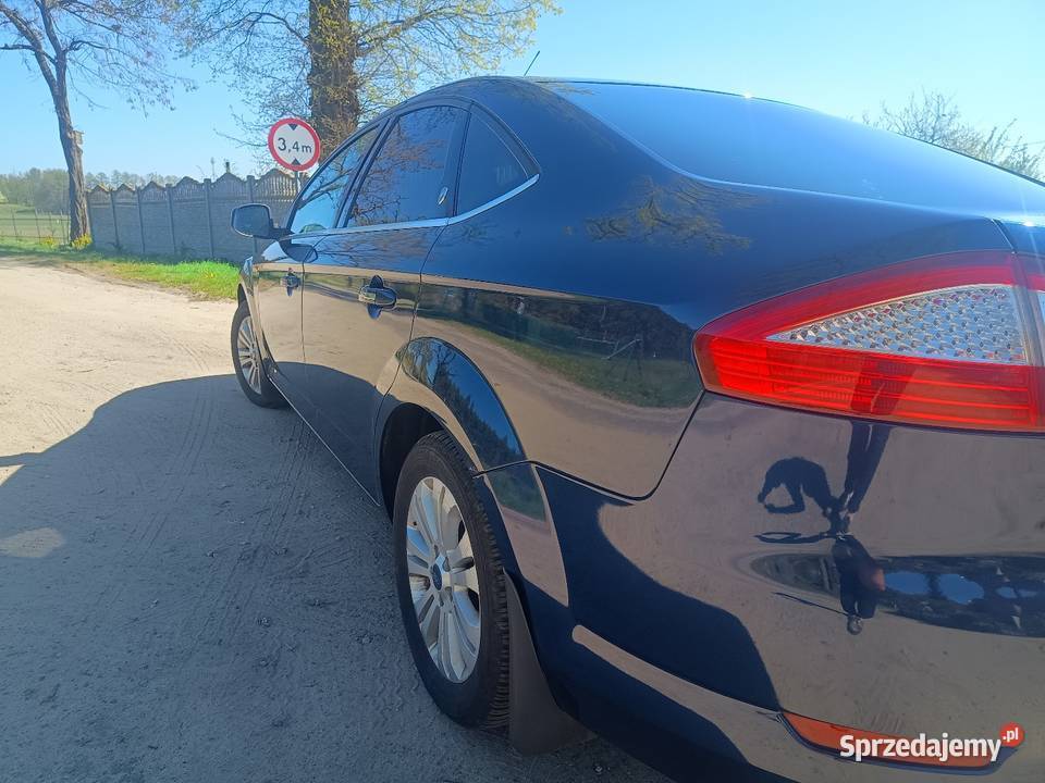 Ford Mondeo MK4 20 Benzyna benzyna Sulechów