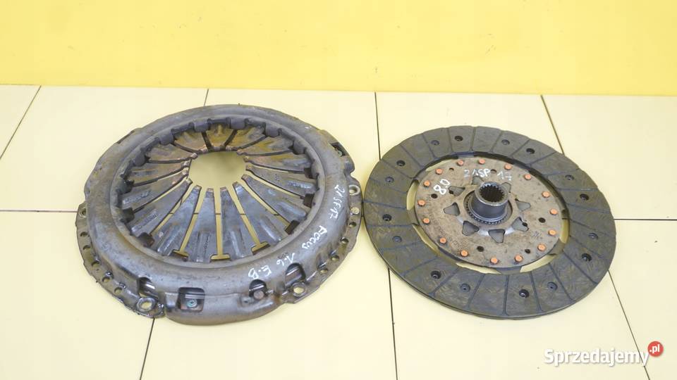 FOCUS MK3 16 ECOBOOST 15r 182 JTDA sprzeglo Sprzęgła i elementy świętokrzyskie Suków
