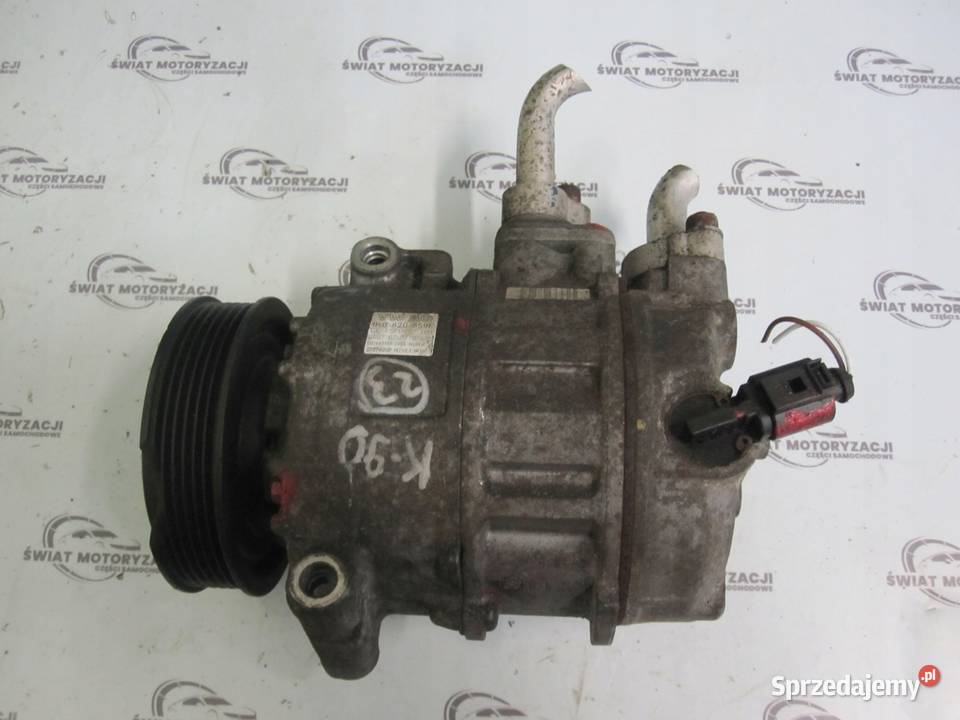 VW EOS 16 FSI 07r sprężarka klimatyzacji świętokrzyskie Kielce