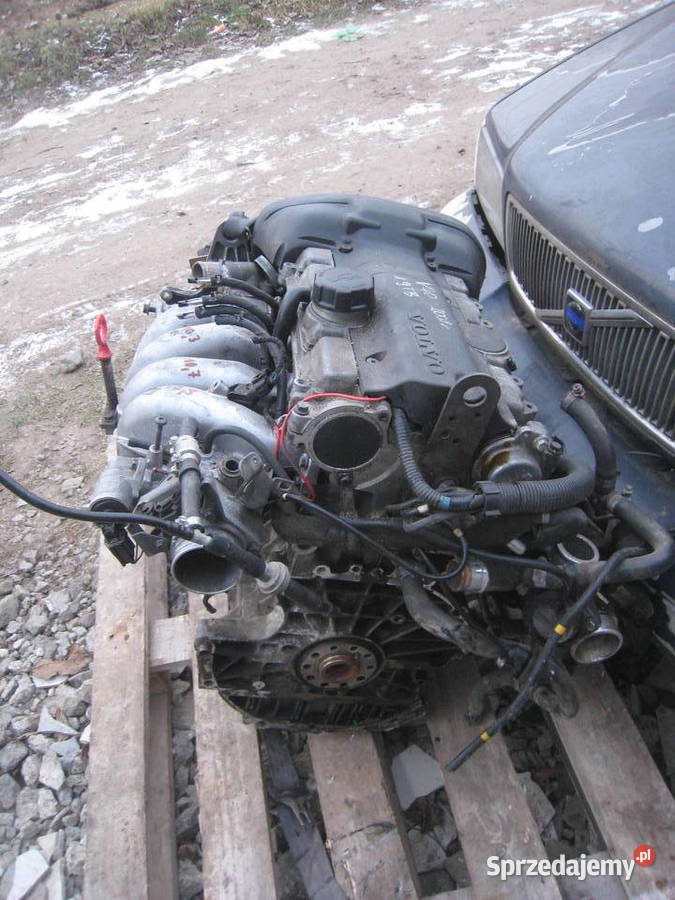 Silnik Volvo s40 v40 20t 163 B4204T3 jedna małopolskie Kraków
