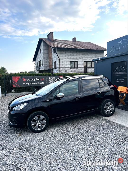 Peugeot 2008 Benzyna 2017r czujnik zmierzchu Tomaszów Lubelski