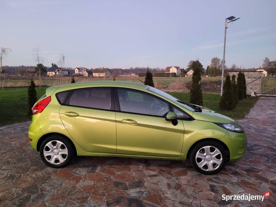 2009 Ford Fiesta Ambiente 1250 175Klima 4/5 Chybie