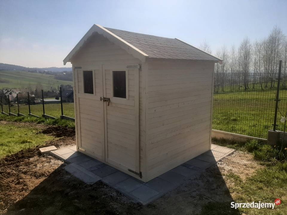 Domek narzędziowy małopolskie Jordanów