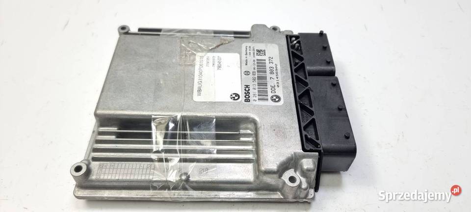 KOMPUTER BMW SERIA 1 E87 DDE7803372 kujawsko-pomorskie Lipno