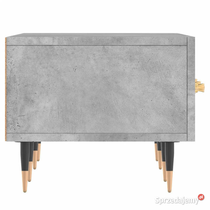Szafka pod TV szarość betonu 150x36x30 WM829136 RTV