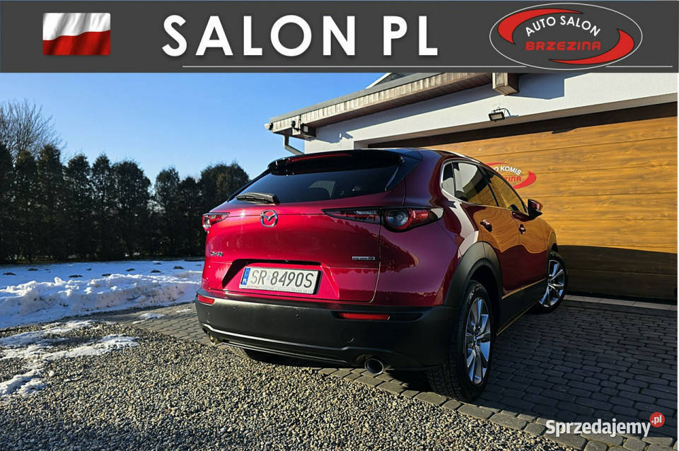 Mazda CX30 bezwypadkowy czujnik parkowania CX-30 Rydułtowy sprzedam